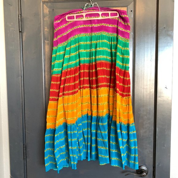 Ralph Lauren Colorful Skirt - Picture 2 of 4